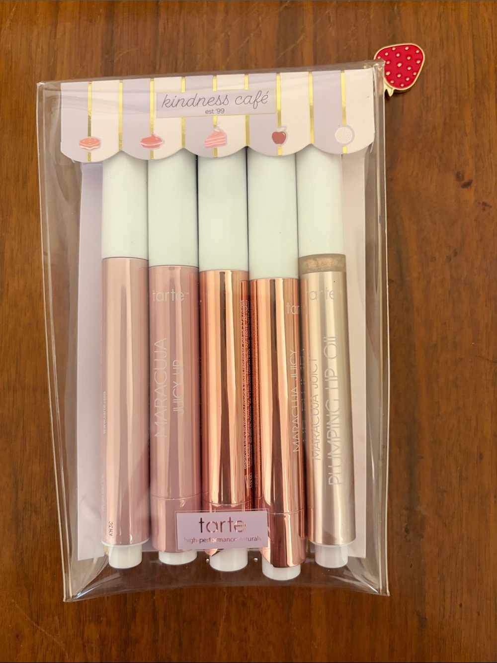 Tarte Maracuja Lip Set Sweet Indulgences